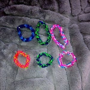 Loom bracelets